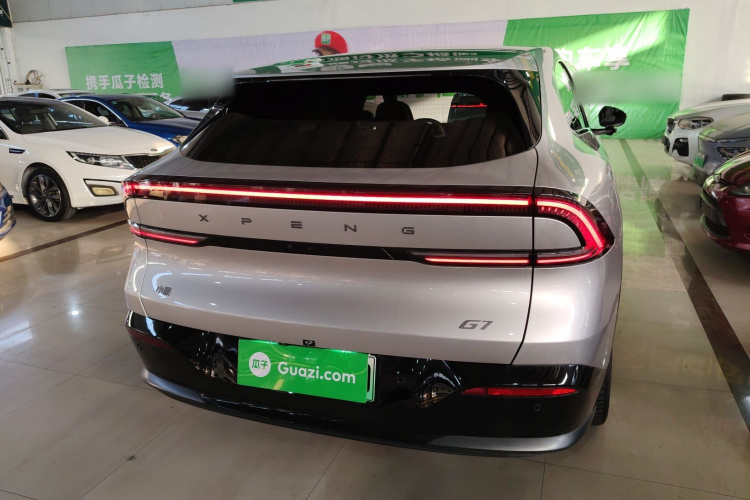 小鹏G7 2025款 702 超长续航 Max车身外观6004