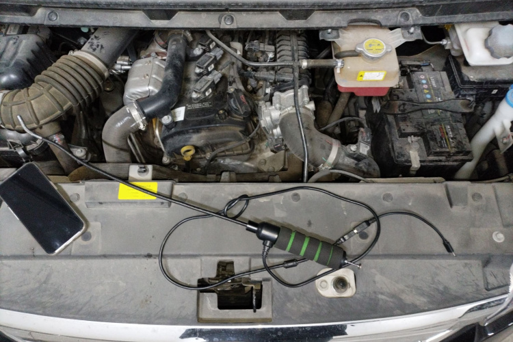 江淮瑞风 瑞风M3 2022款 1.5T 7座标准版局部细节24