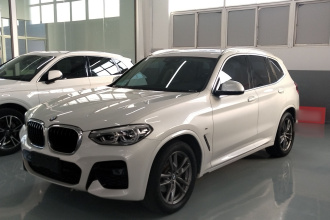 宝马X3 2021款 xDrive25i M运动套装