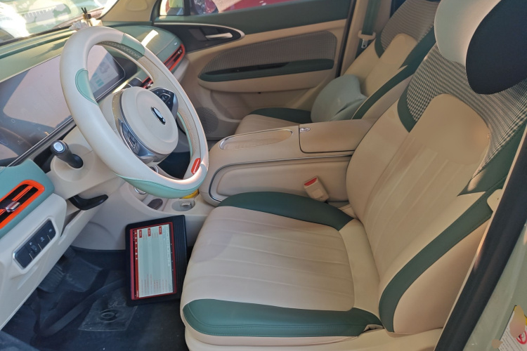 欧拉好猫 2023款 401km标准续航 豪华型 磷酸铁锂中控内饰19