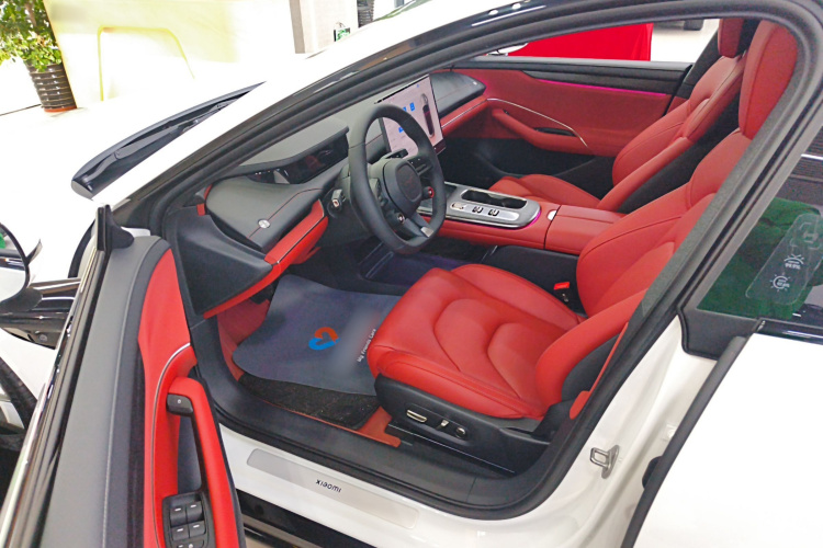 小米汽车 小米SU7 2024款 后驱超长续航高阶智驾Pro版中控内饰20