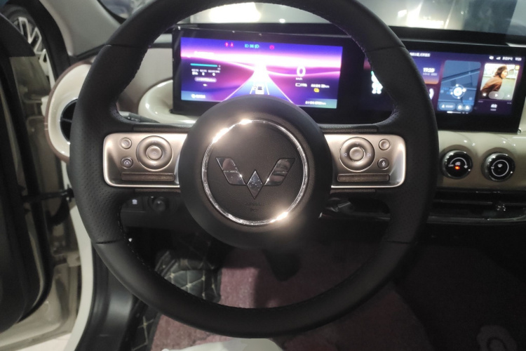 五菱汽车 五菱缤果 2023款 333km 灵犀互联款局部细节13