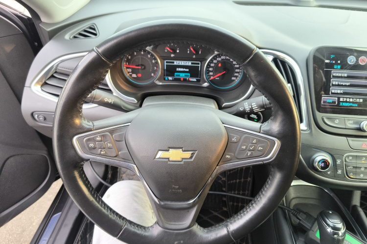 雪佛兰 迈锐宝XL 2018款 530T 自动锐逸版中控内饰13