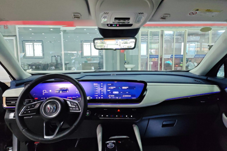 别克 2024款 昂科威Plus 四驱Avenir艾维亚中控内饰12