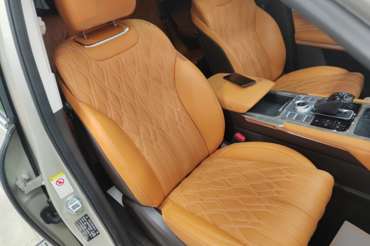 坦克500 2022款 3.0T 商务版 造境型 5座局部细节41