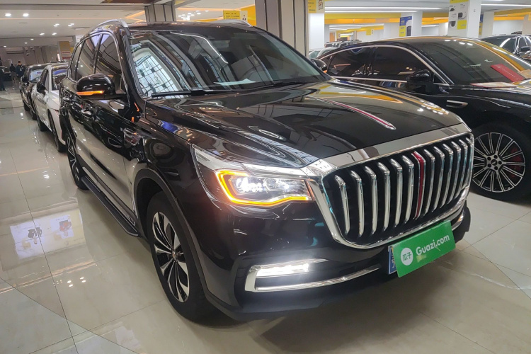 红旗HS7 2022款 2.0T DCT两驱智联旗享版 五座车身外观6002