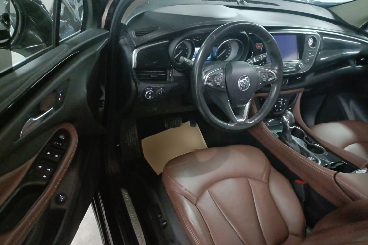 别克 昂科威 2018款 28T 四驱精英型中控内饰20