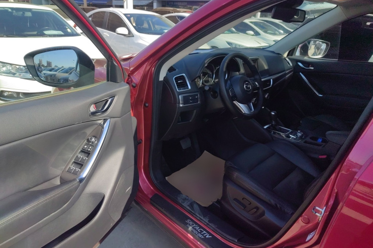 马自达CX-5 2015款 2.5L 自动四驱旗舰型中控内饰20