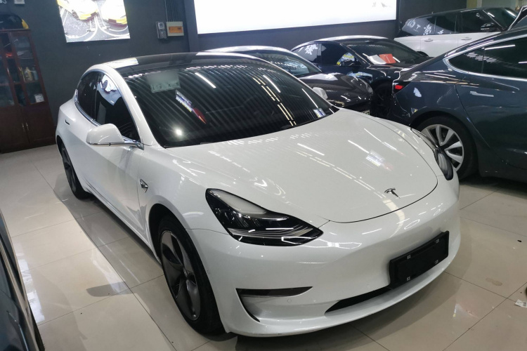 特斯拉 Model 3(进口) 2019款 长续航全轮驱动版车身外观6002