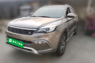 猎豹汽车 猎豹CS10 2015款 2.0T 手动卓越型