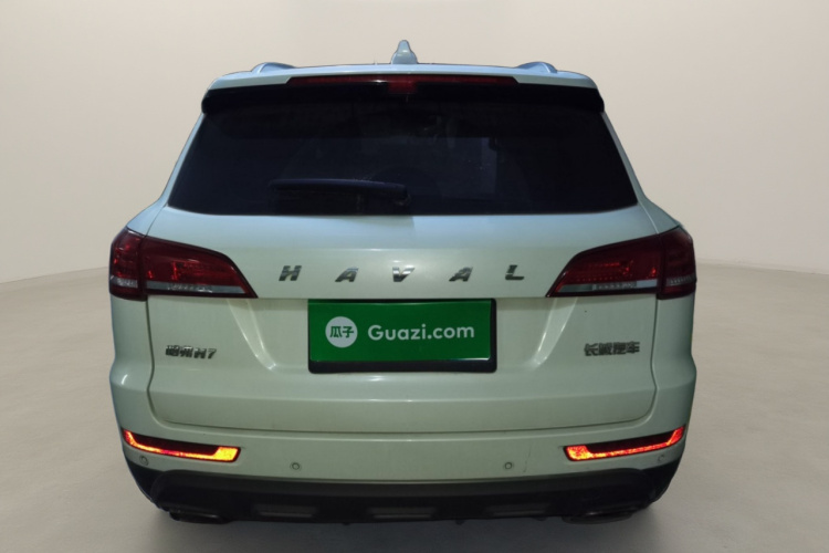 哈弗H7 2017款 红标H7 2.0T 自动尊贵型车身外观6