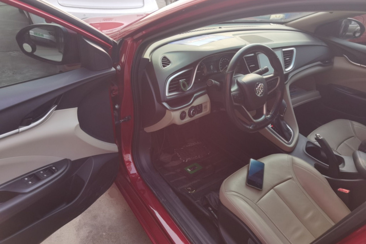 别克 英朗 2018款 15T 双离合精英型 国V中控内饰20