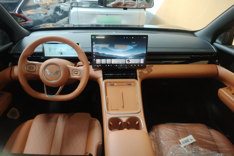 五菱汽车 五菱星光S 2025款 510km 旗舰型中控内饰12