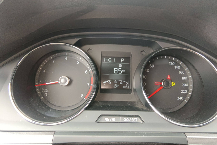 大众 宝来 2018款 1.5L 自动时尚型局部细节14