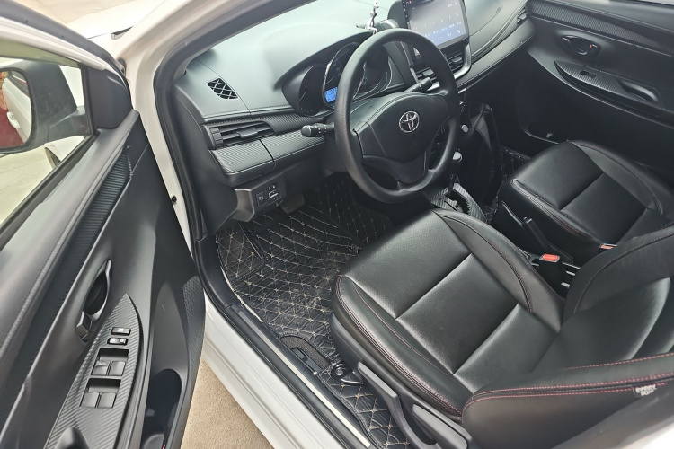 丰田 YARiS L 致炫 2016款 改款 1.5E CVT魅动版中控内饰20