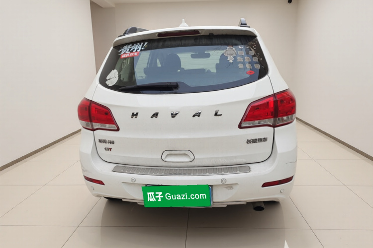 哈弗H6 2016款 升级版 1.5T 自动两驱精英型车身外观6