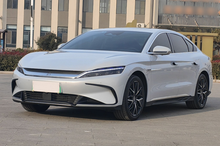比亚迪 汉 2025款 EV 506KM尊贵型车身外观6008