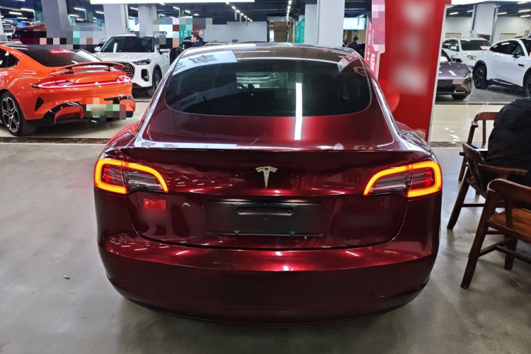 特斯拉 Model 3 2021款 标准续航后驱升级版 3D6车身外观6004