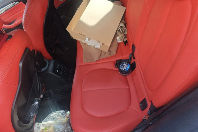 宝马X2 2021款 sDrive25i 领先型M越野套装中控内饰21