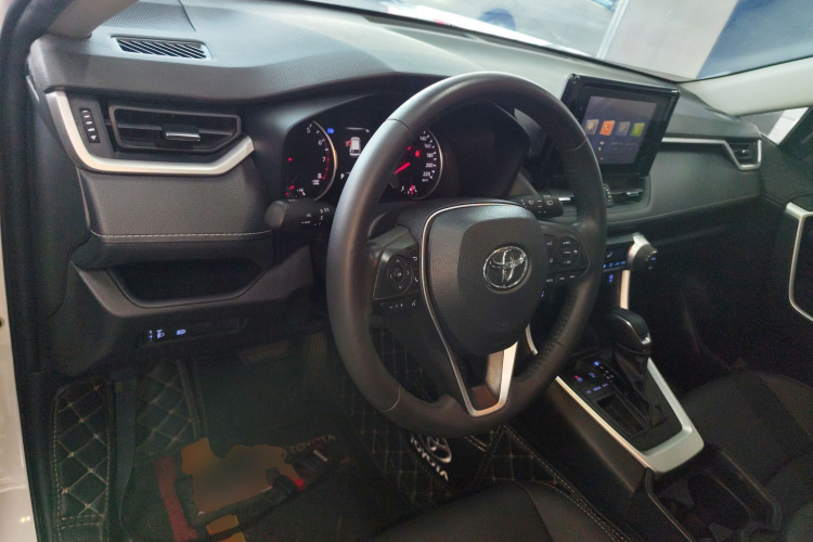 丰田 威兰达 2022款 2.0L CVT两驱都市版中控内饰12