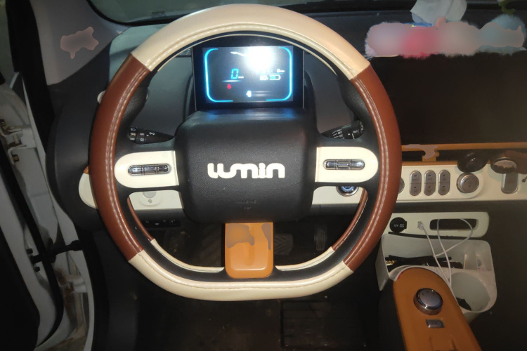 长安启源 长安Lumin 2022款 155km 清甜款中控内饰13