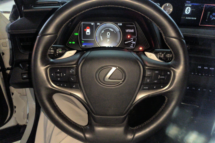 雷克萨斯UX新能源 2020款 300e 纯·悦版中控内饰13