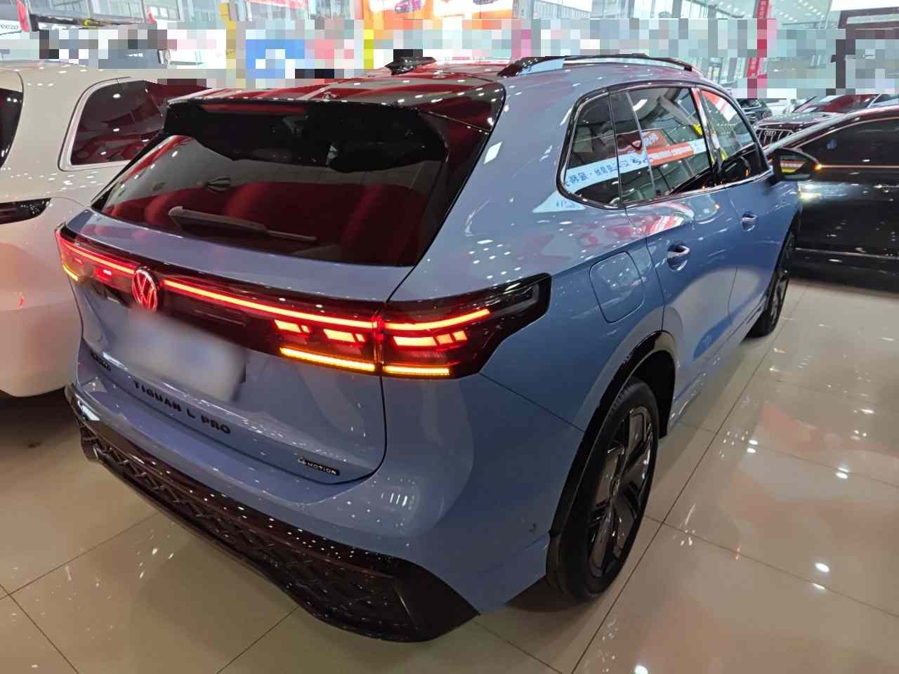 大众 途观L 2024款 PRO 380TSI 四驱R-Line智尊版(5)