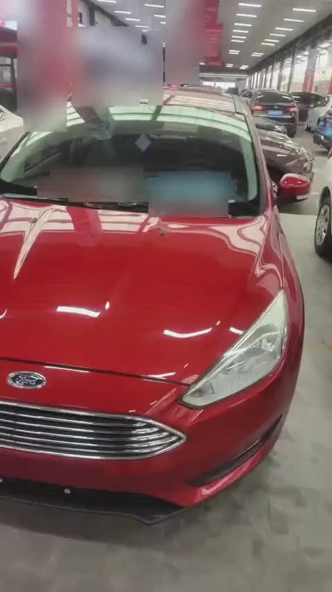 福特 福克斯 2017款 三厢 1.6L 自动舒适型智行版讲解1