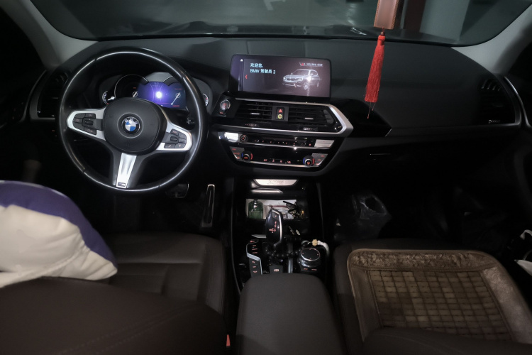 宝马X3 2018款 xDrive25i M运动套装 国V中控内饰12