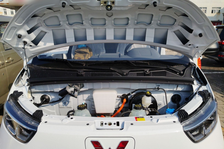 五菱汽车 五菱扬光 2025款 400km 客车版舒适型机舱底盘24