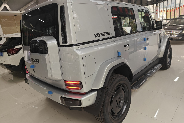 奇瑞iCAR V23 2025款 401两驱进阶版车身外观6003