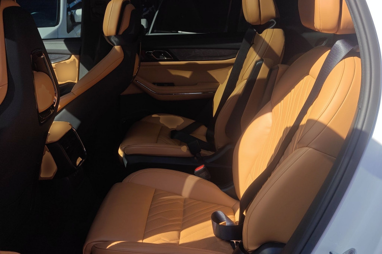 领克09 EM-P 2021款 2.0T PHEV Ultra 六座中控内饰21