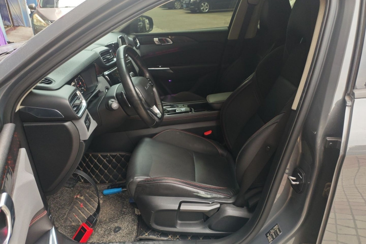 领克02 2018款 1.5T DCT两驱劲版 国V局部细节19