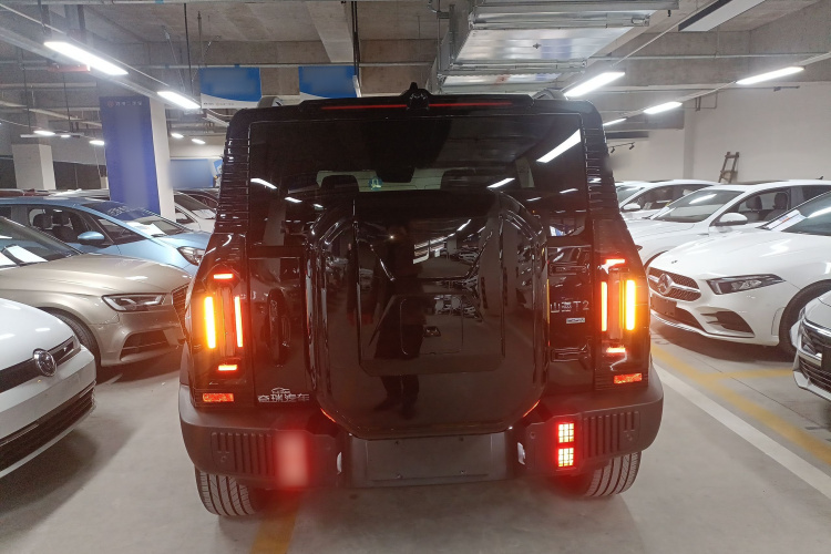 捷途山海 捷途旅行者C-DM 2024款 C-DM 208KM 山野版车身外观6