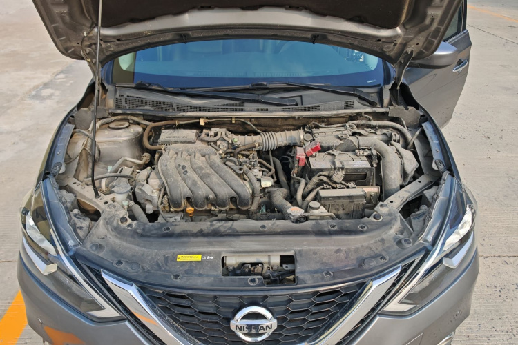 日产 轩逸 2019款 经典 1.6XL CVT豪华版机舱底盘24