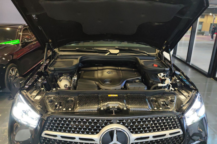 奔驰GLE 2024款 GLE 450 4MATIC 豪华型局部细节24