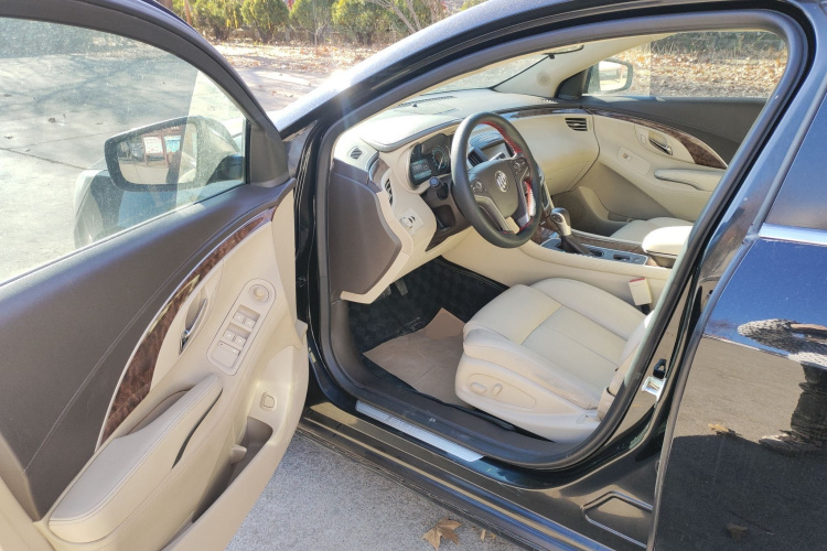 别克 君越 2013款 2.4L SIDI领先舒适型中控内饰7003