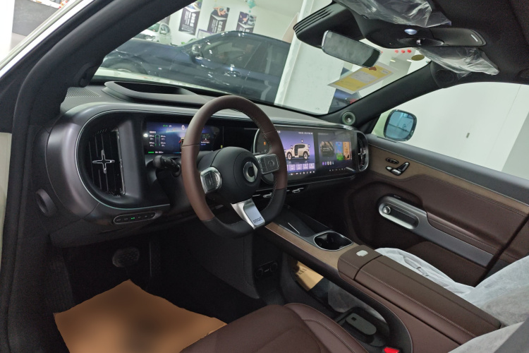 smart精灵#5 2024款 长续航奇旅 豪华版中控内饰7003