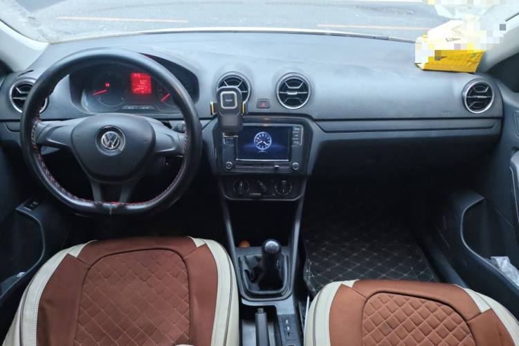 大众 捷达 2017款 1.4L 手动时尚型中控内饰12