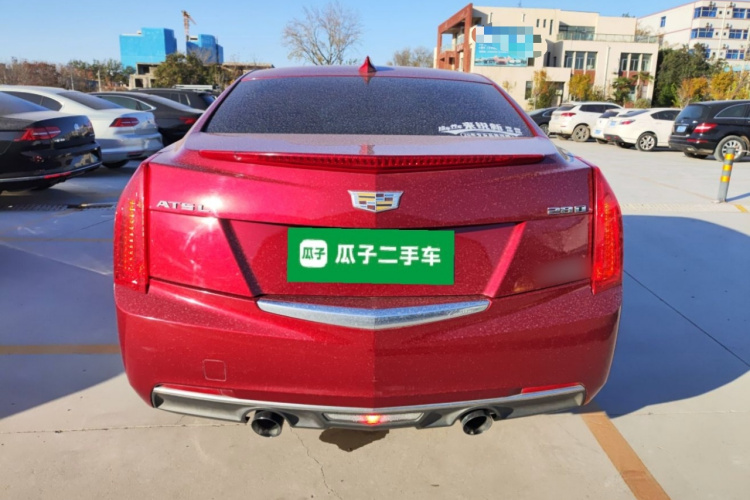 凯迪拉克ATS-L 2016款 28T 技术型车身外观6
