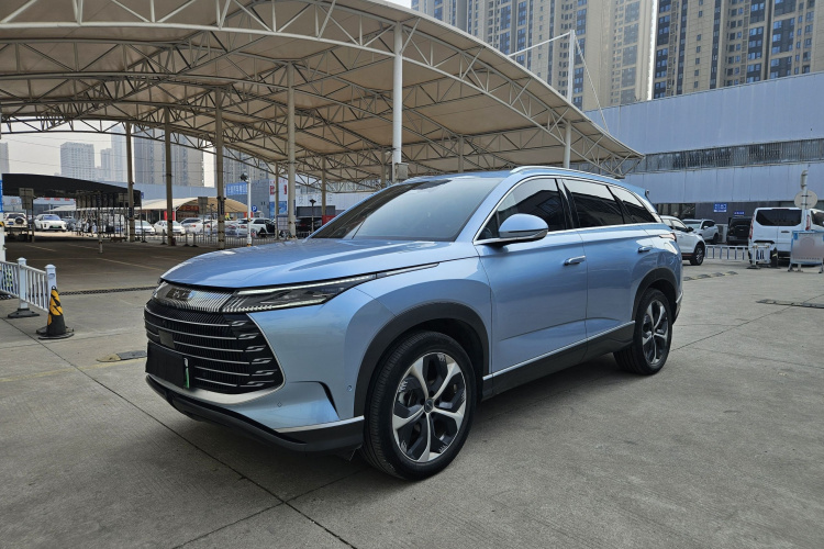 比亚迪 护卫舰07 2023款 DM-i 100KM 尊贵型车身外观6001