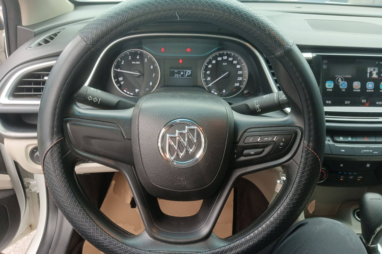 别克 英朗 2018款 15T 双离合进取型 国V局部细节13