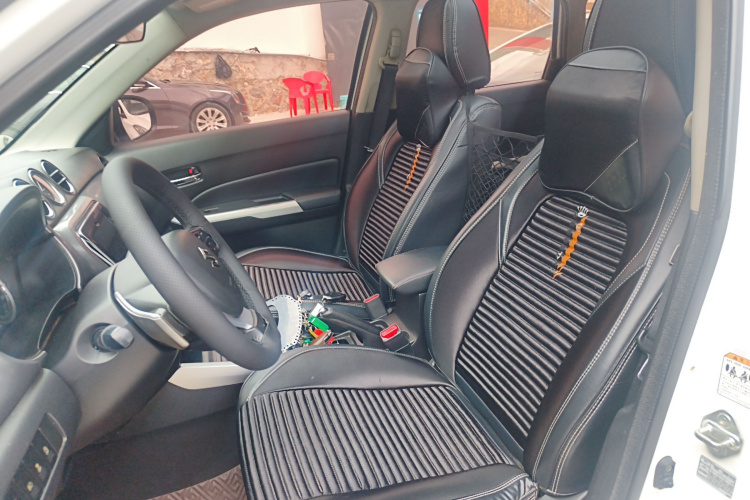 铃木 维特拉 2016款 1.4T 自动两驱豪华型中控内饰19