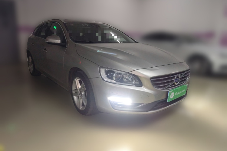 沃尔沃V60 2014款 改款 T5 智雅版车身外观6002