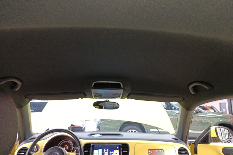 大众 甲壳虫 2015款 180TSI中控内饰22