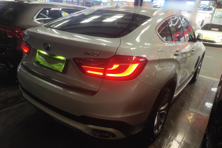 宝马X6 2017款 xDrive35i 领先型车身外观7