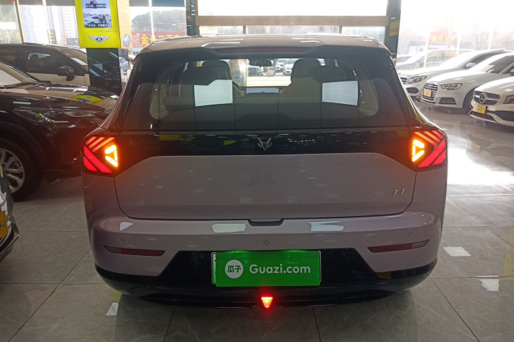 ARCFOX极狐 极狐T1 2025款 320 PRO车身外观6