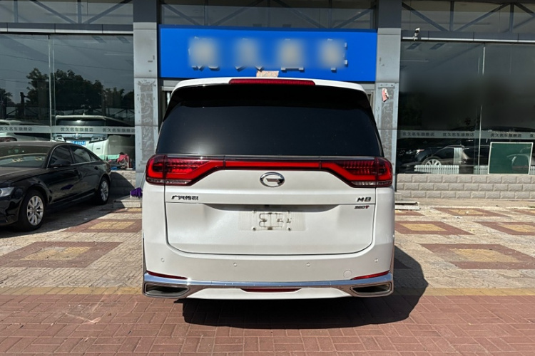 广汽传祺 传祺M8 2023款 领秀系列 390T 尊贵版车身外观6004