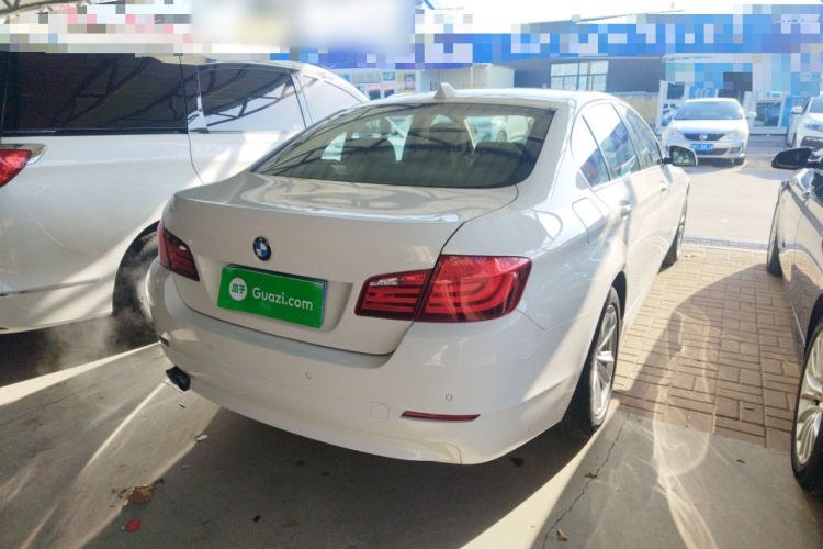 宝马5系 2013款 525Li 豪华型车身外观7