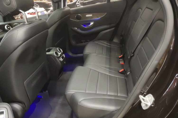 奔驰GLC 2022款 改款 GLC 260 L 4MATIC 豪华型中控内饰21